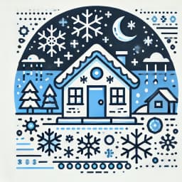Winter (December - February) icon