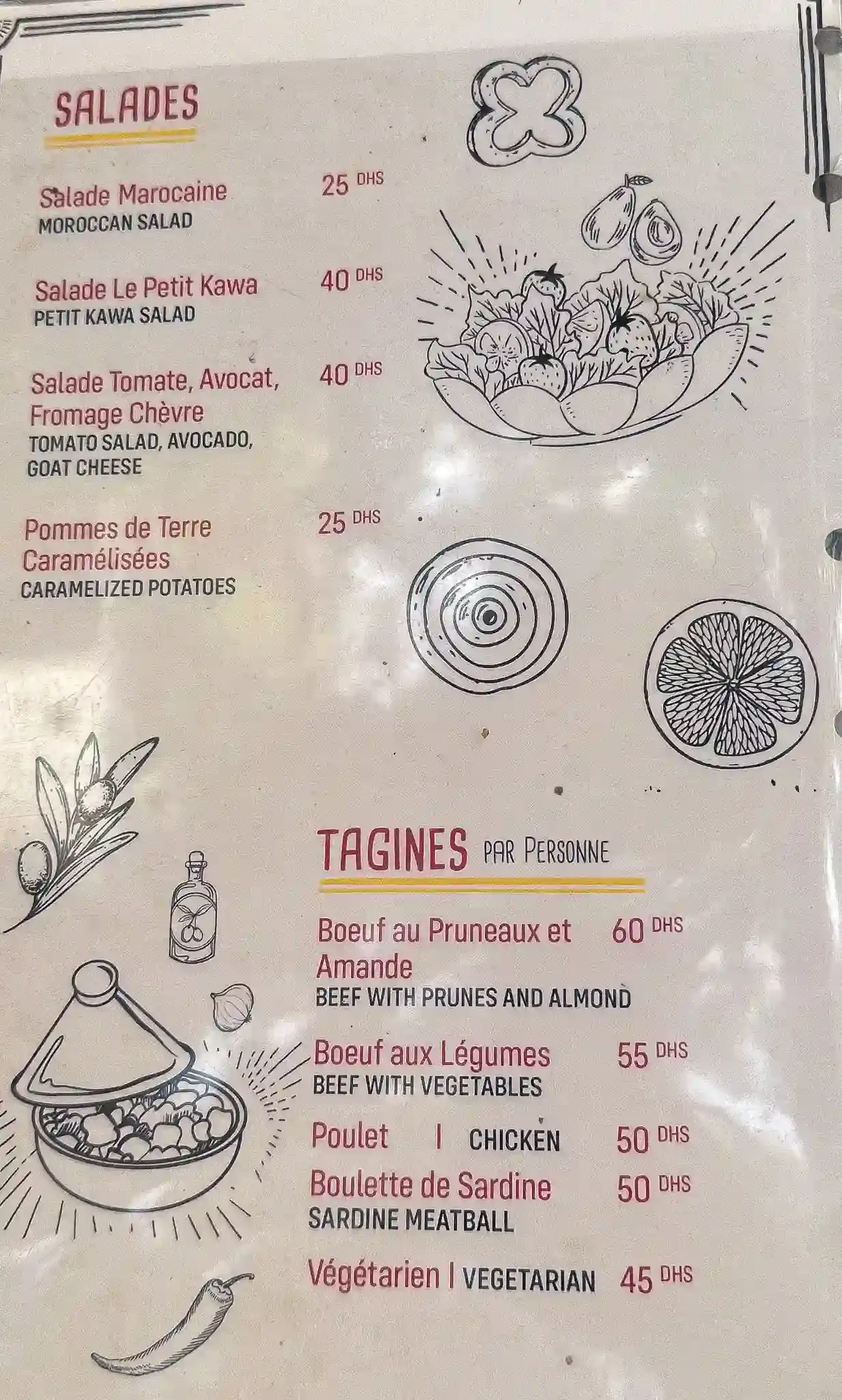 Menu page 3