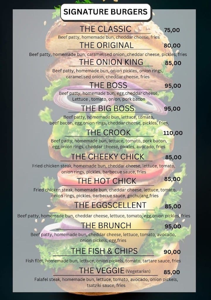 Menu page 2