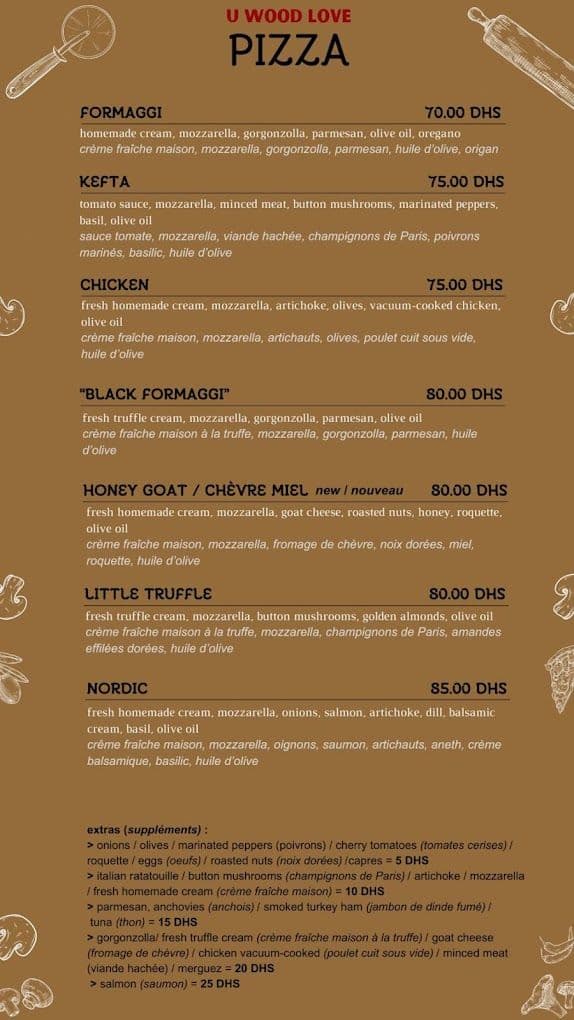 Menu page 4