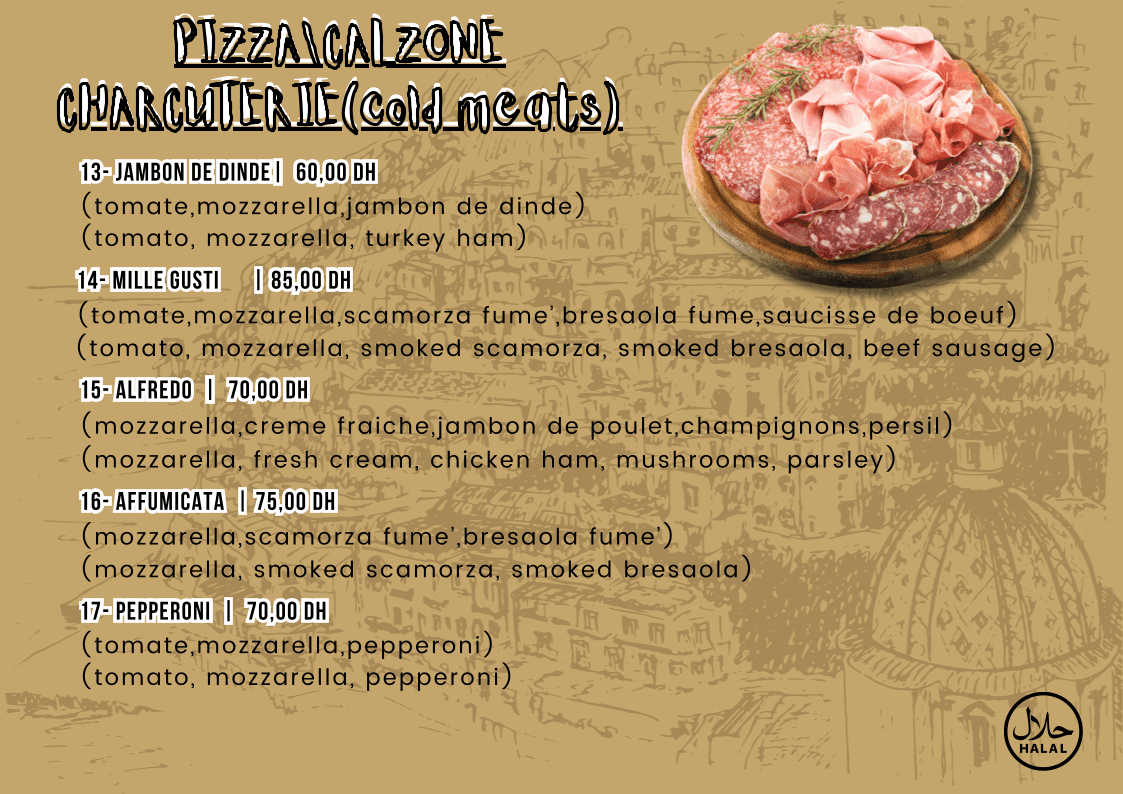 Menu page 3