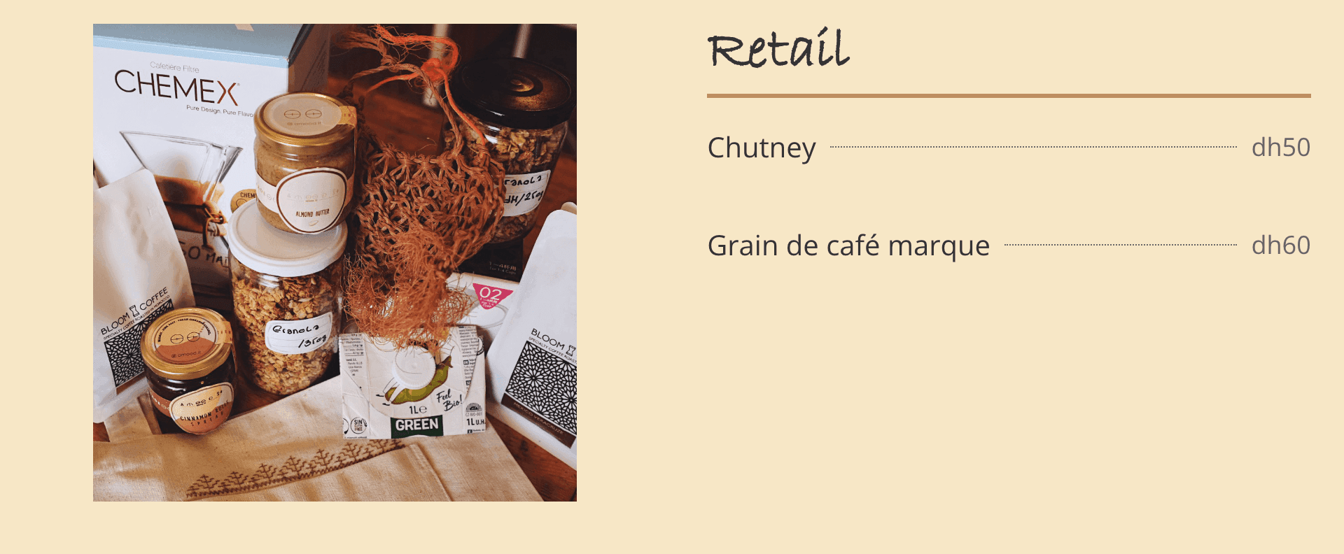 Menu page 4