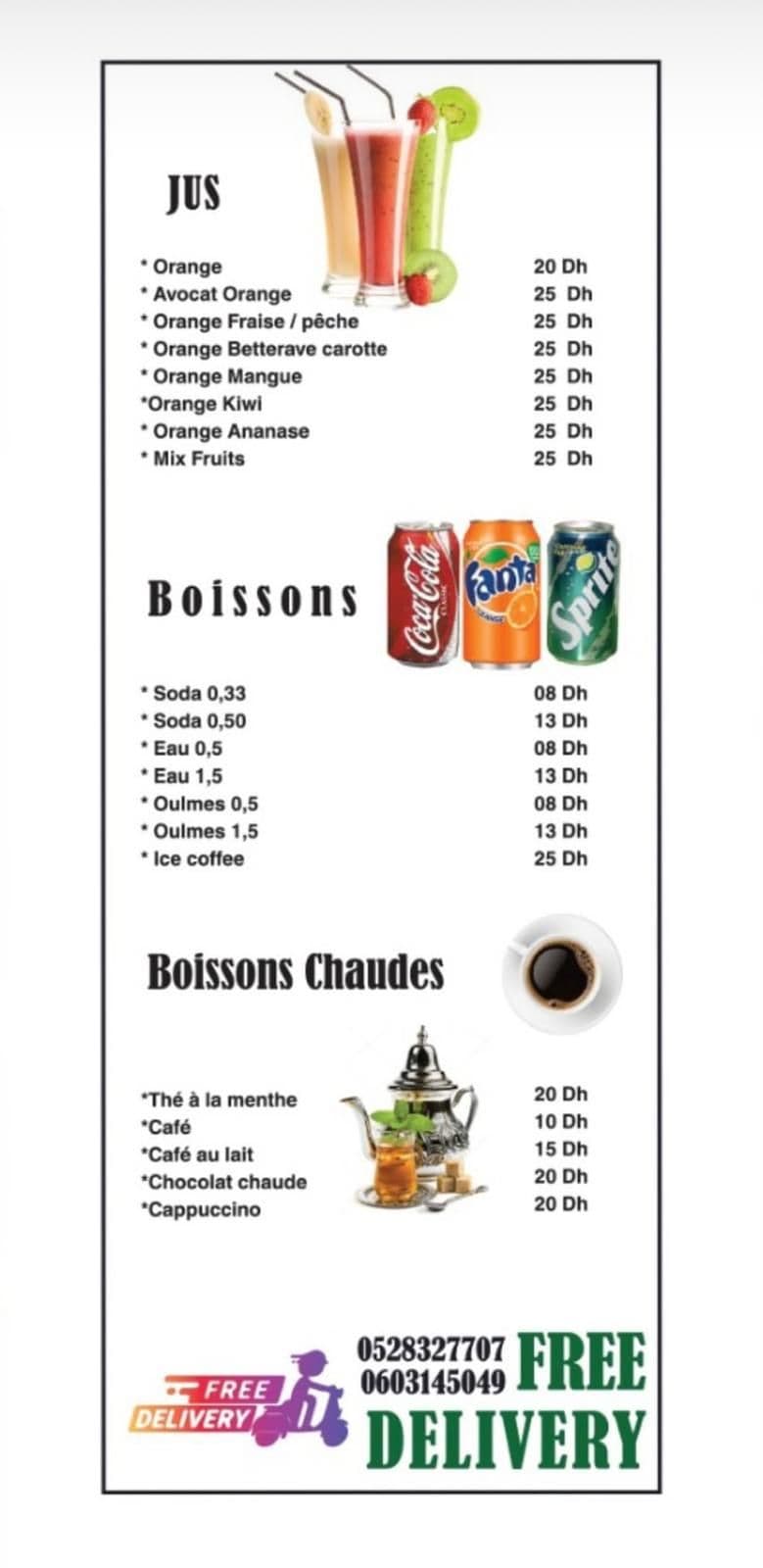 Menu page 5
