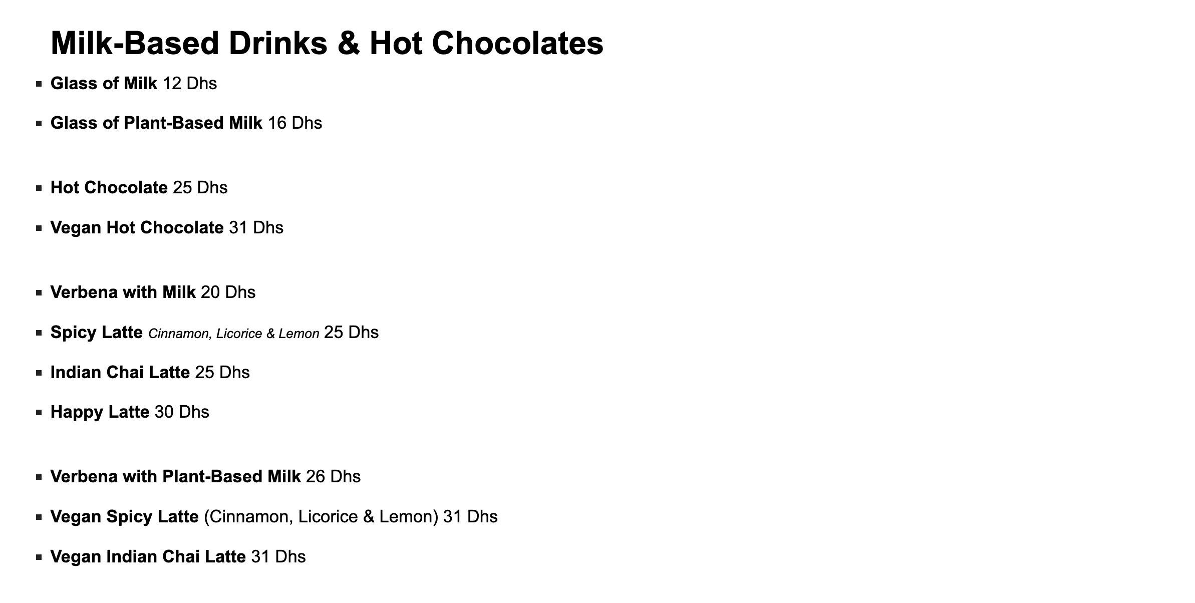 Menu page 7