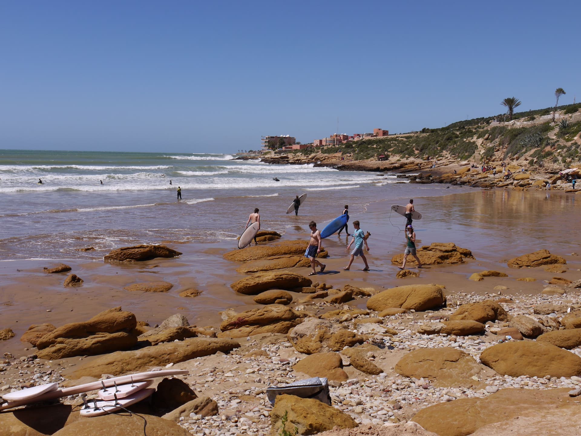 Taghazout Surf Guide for Beginners: Lessons, Beaches and First Sessions