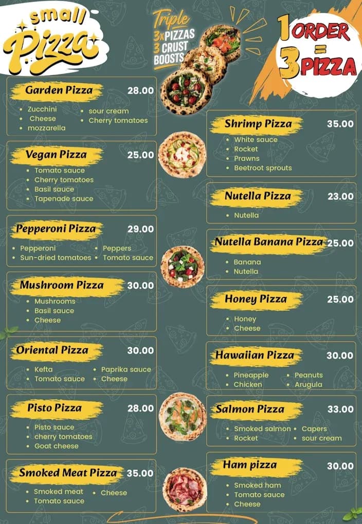 Menu page 5