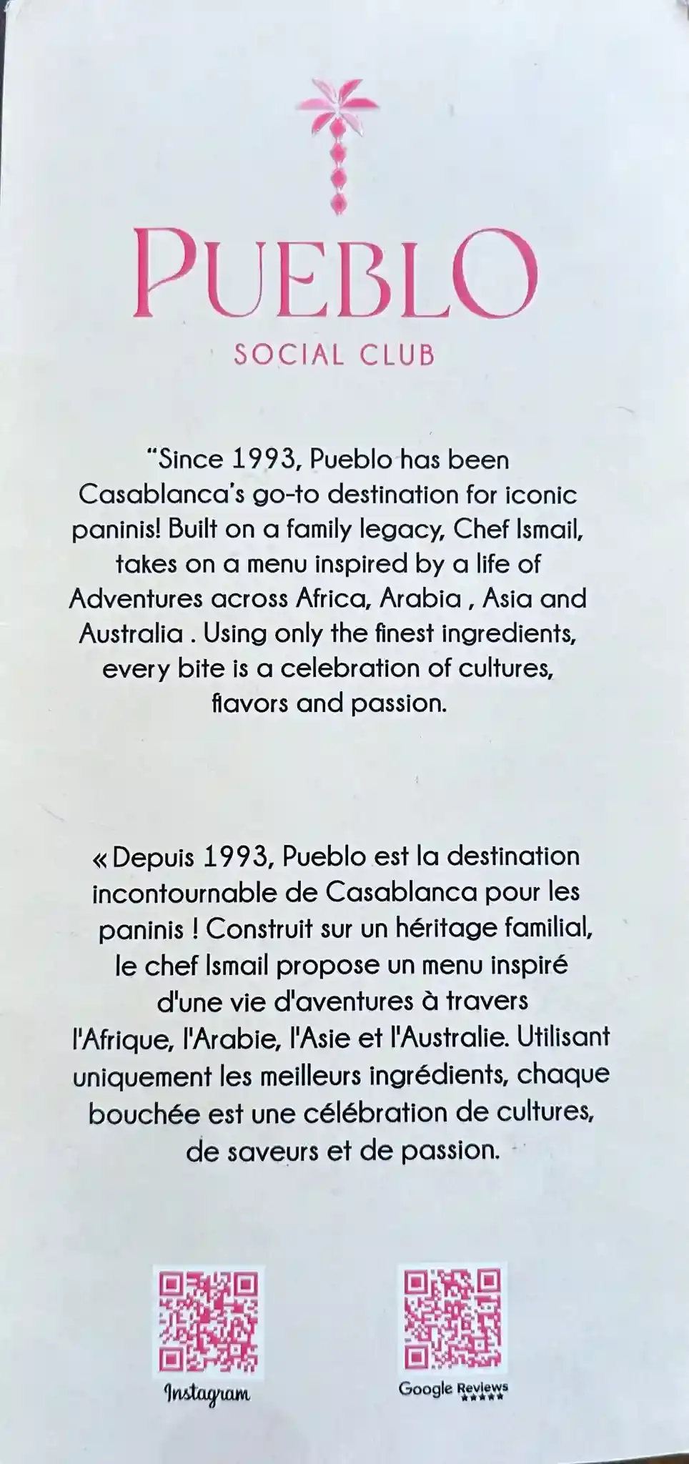 Menu page 6