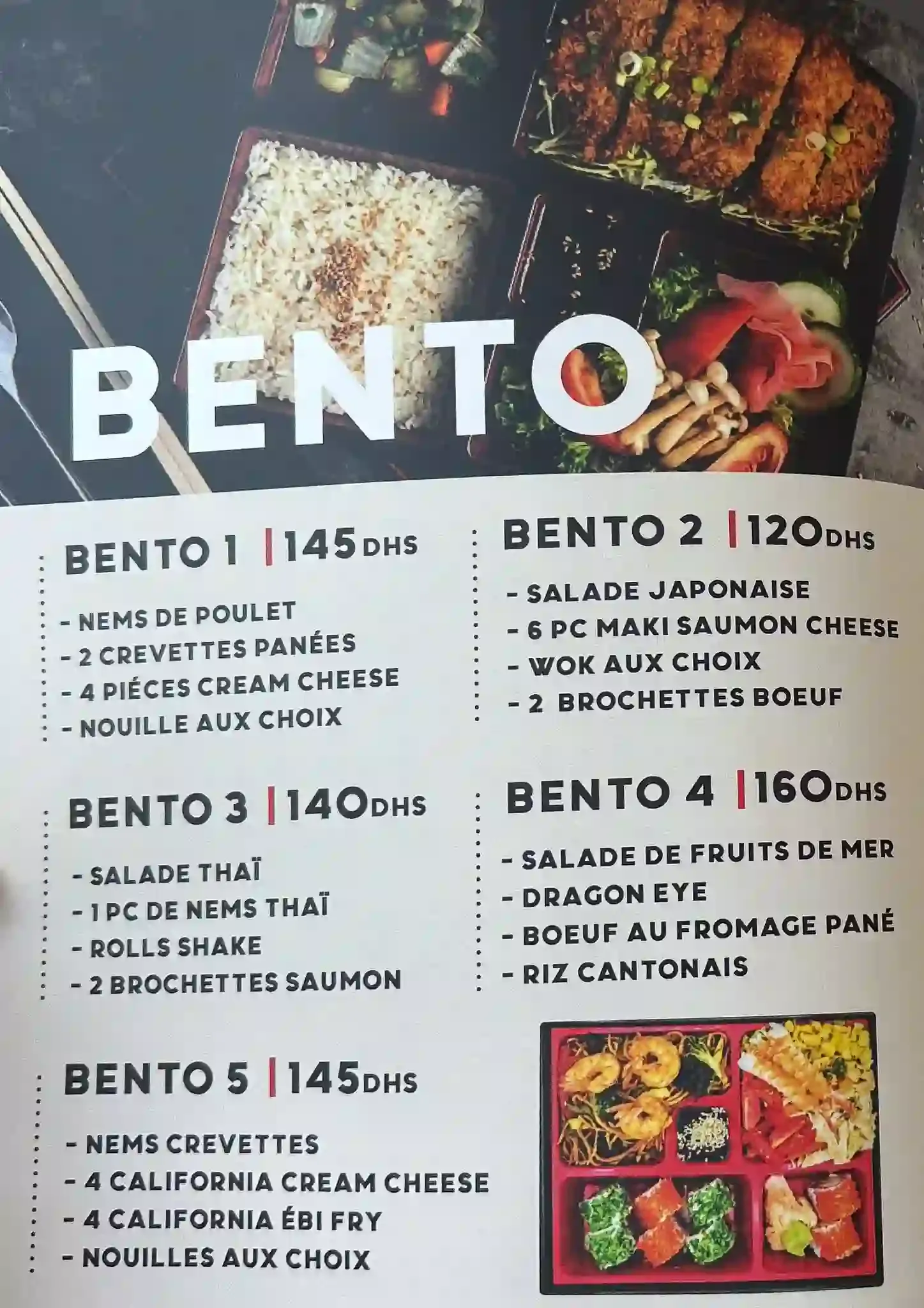 Menu page 25