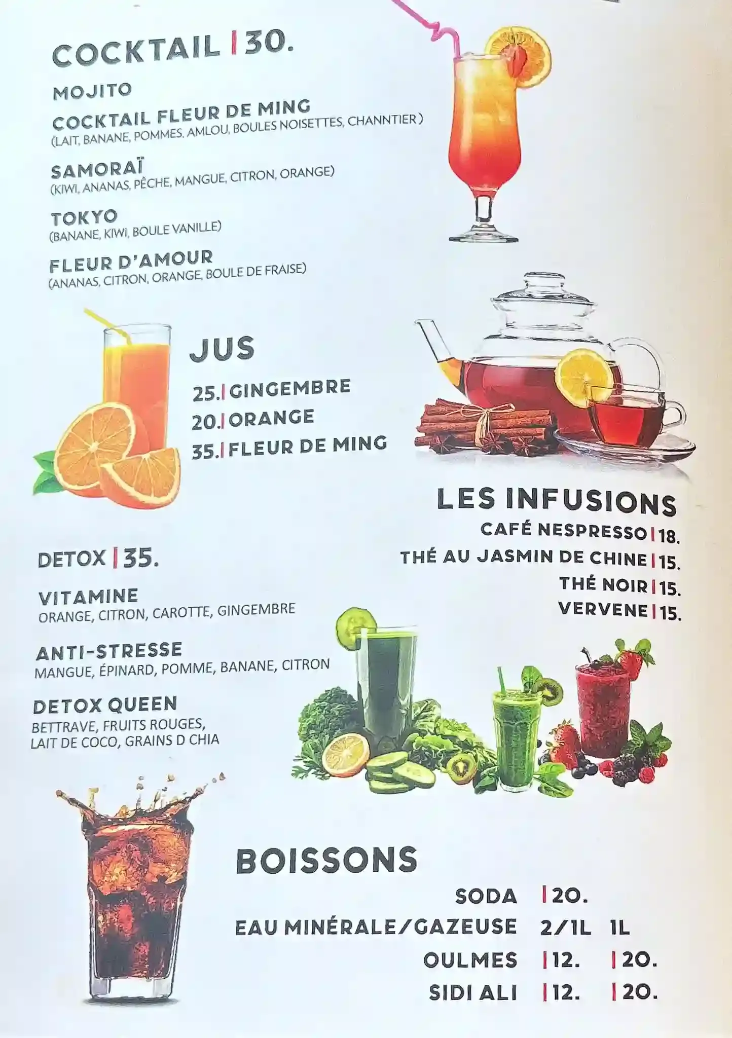 Menu page 24