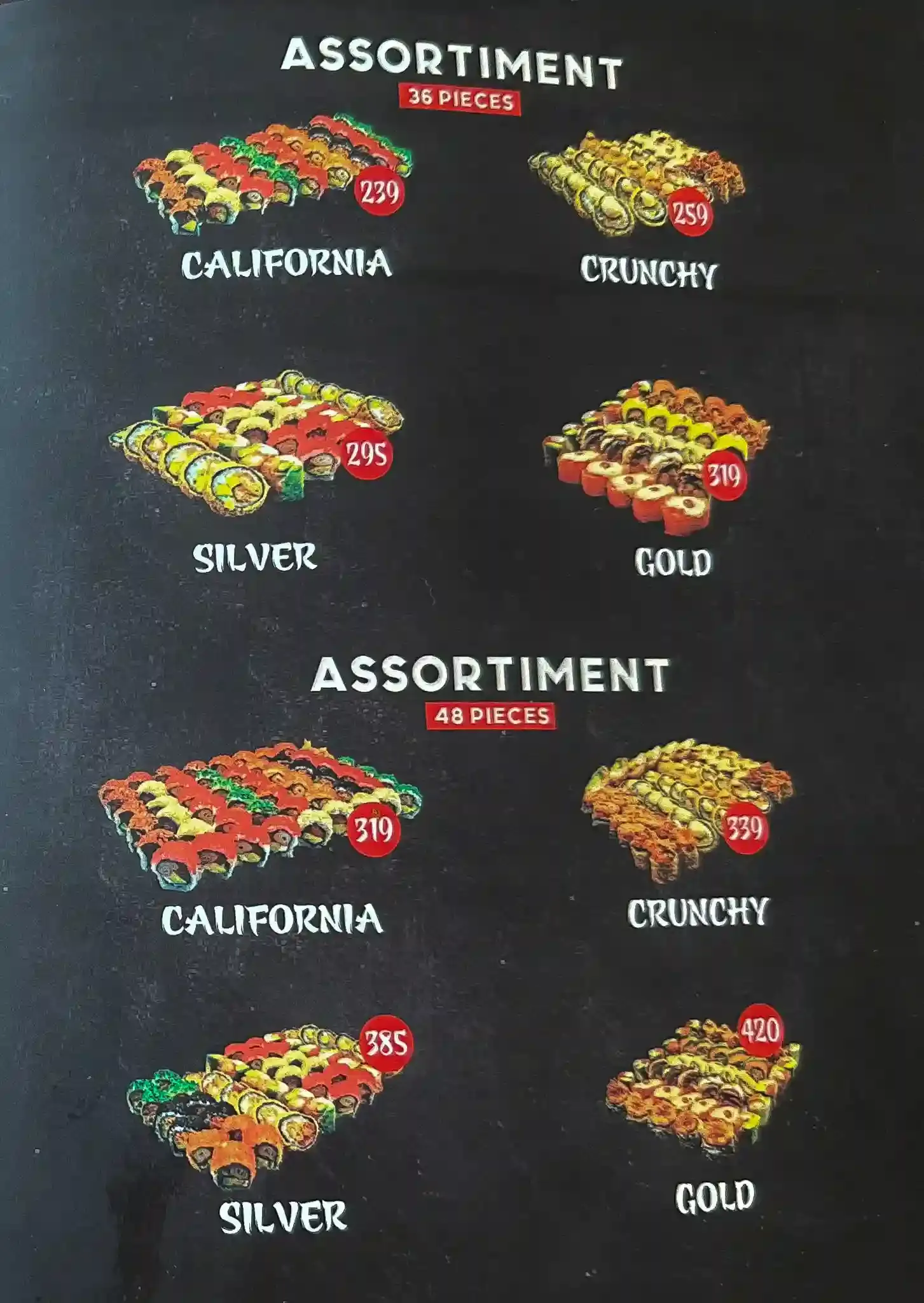 Menu page 14