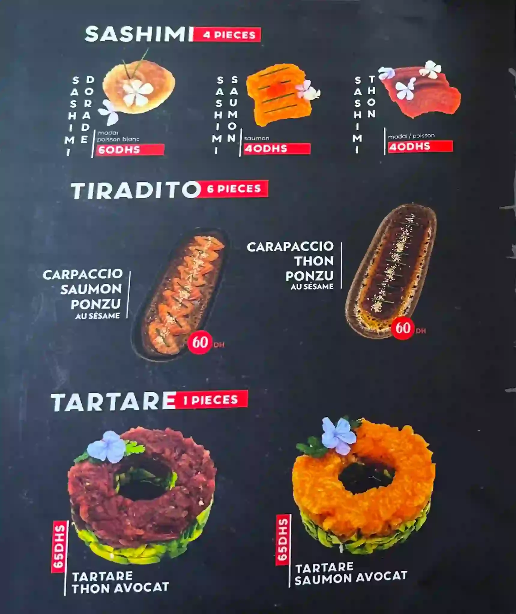 Menu page 21