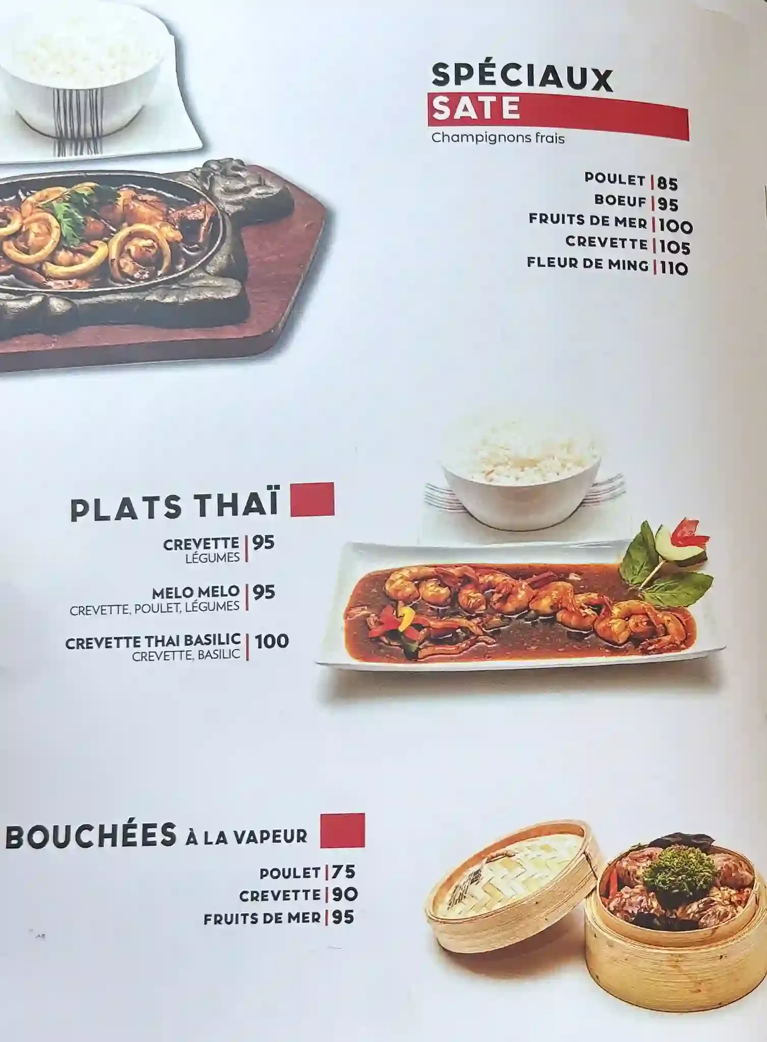 Menu page 4