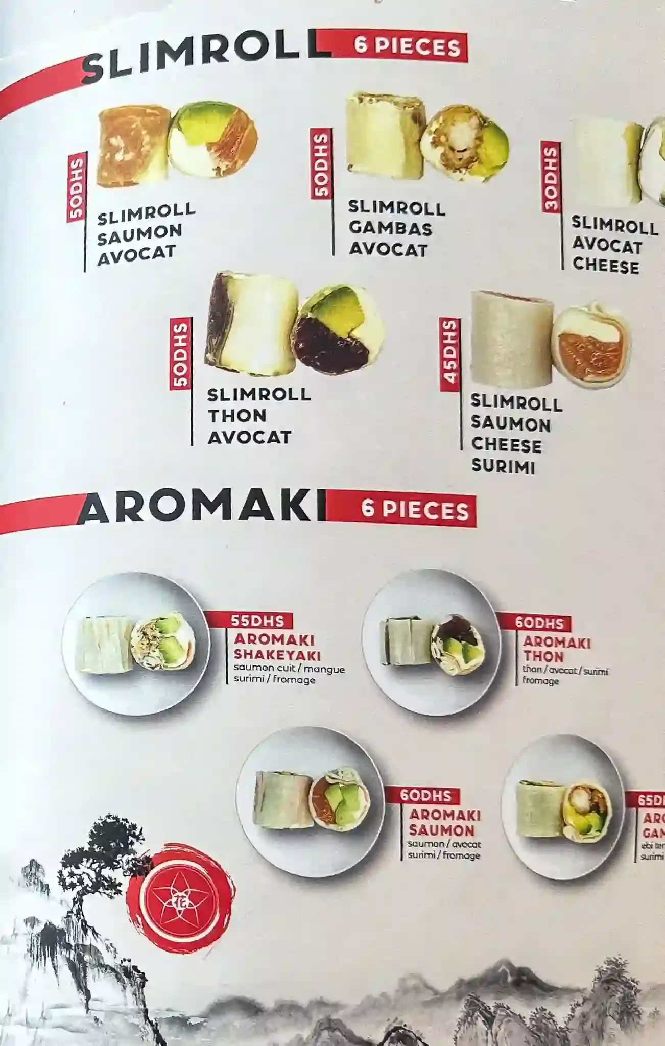 Menu page 23