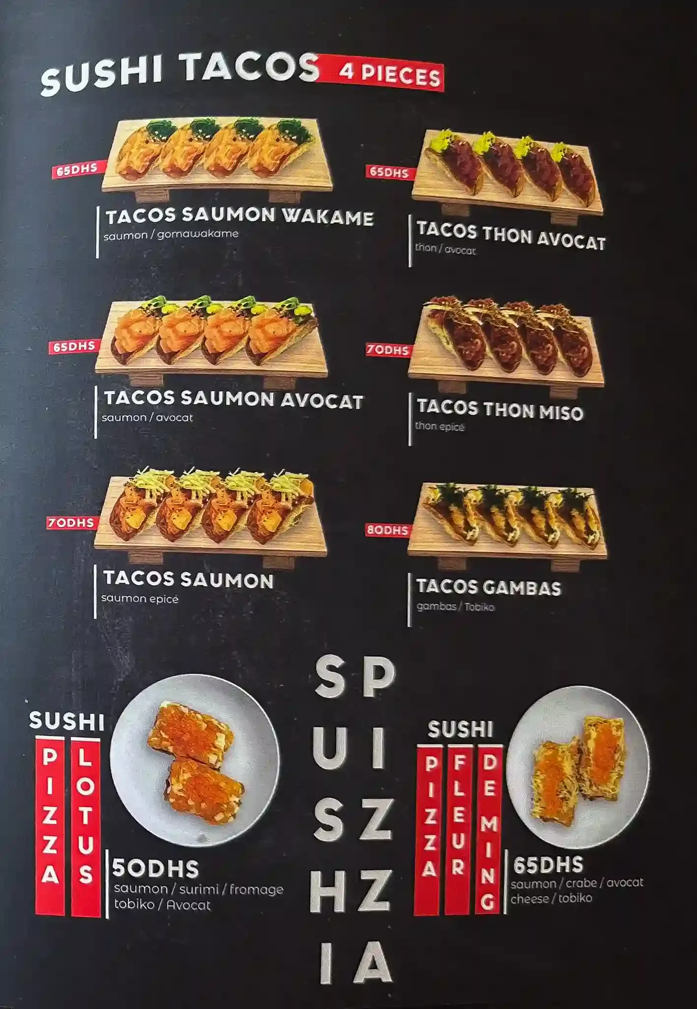 Menu page 15