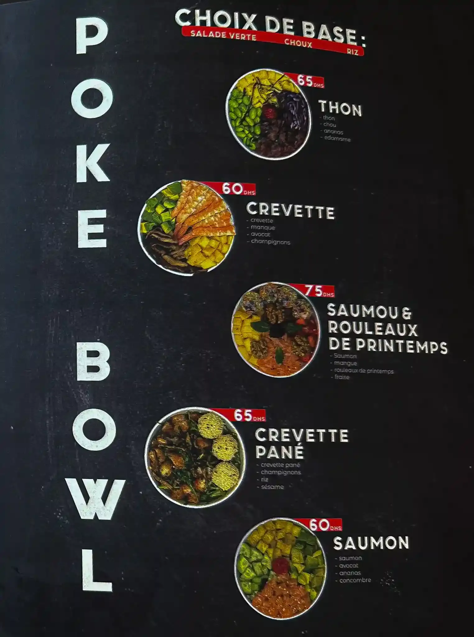 Menu page 1