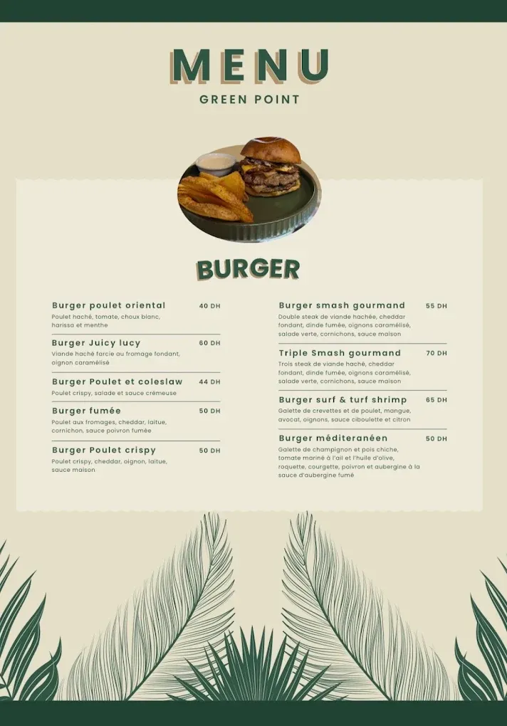 Menu page 2