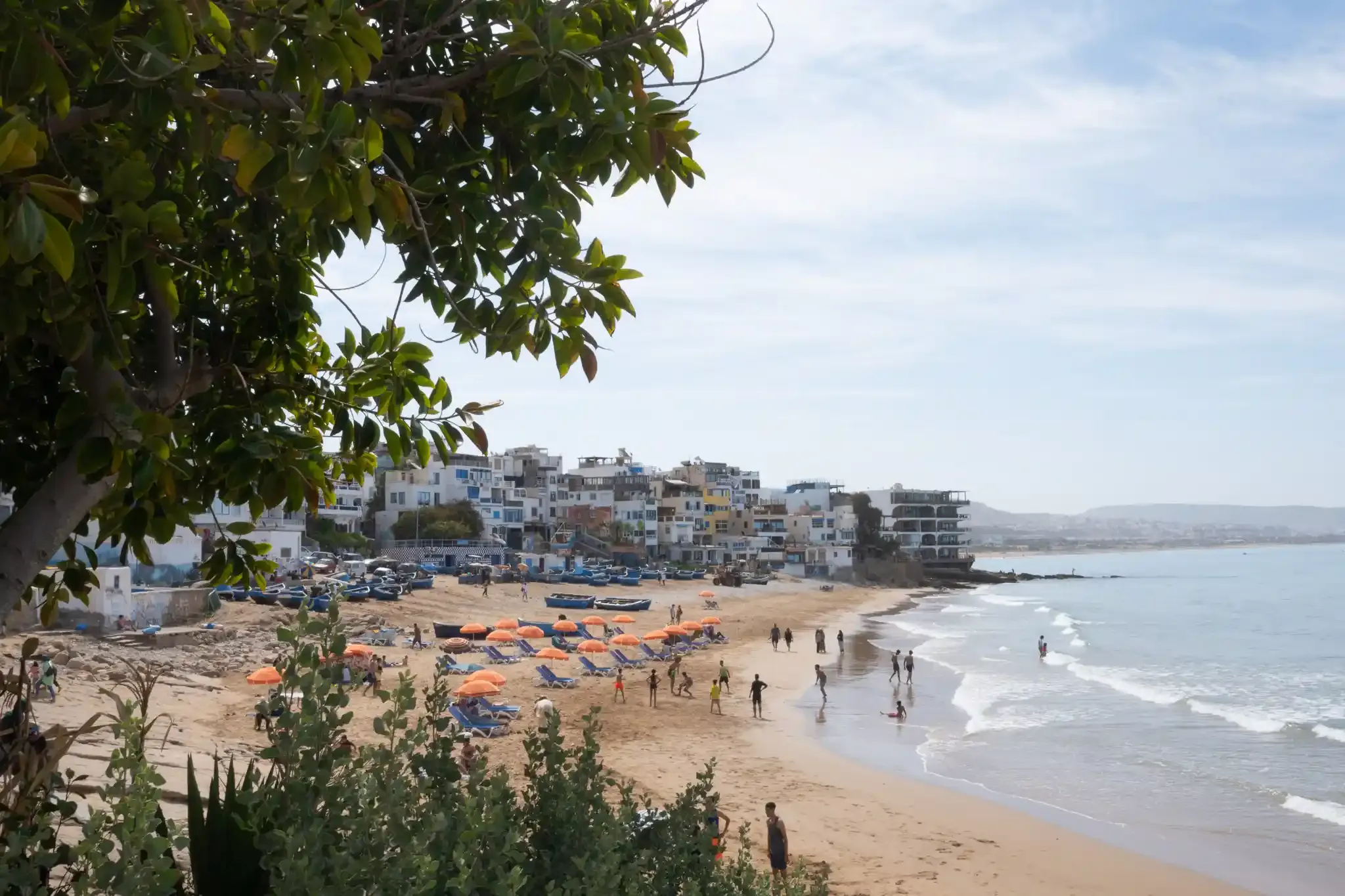 Surf Etiquette and Safety in Taghazout