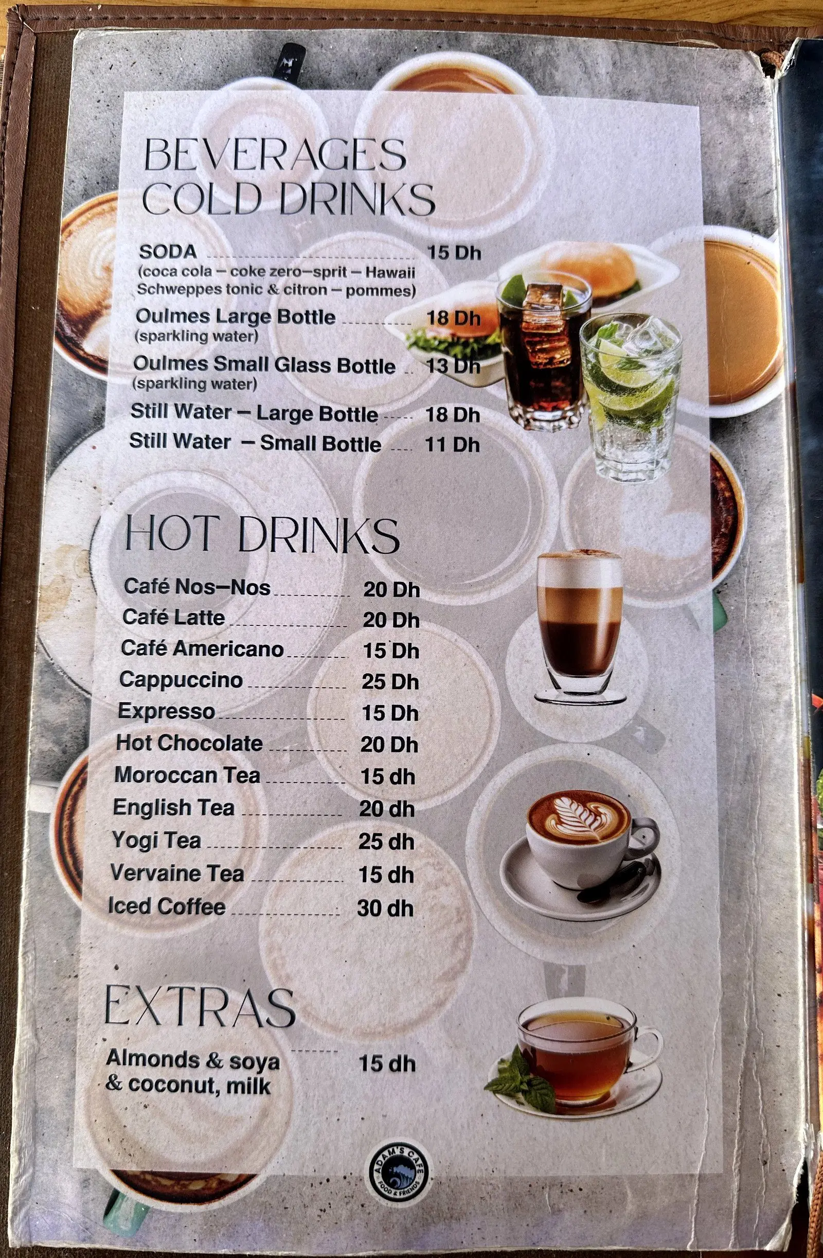 Adam's Cafe