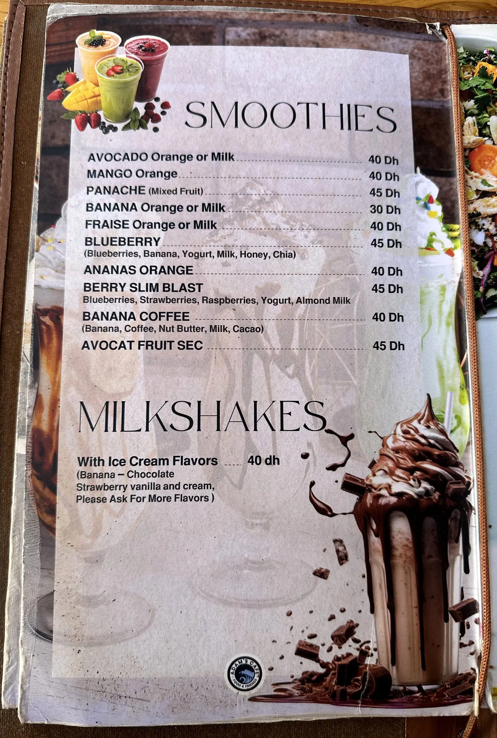 Adam's Cafe