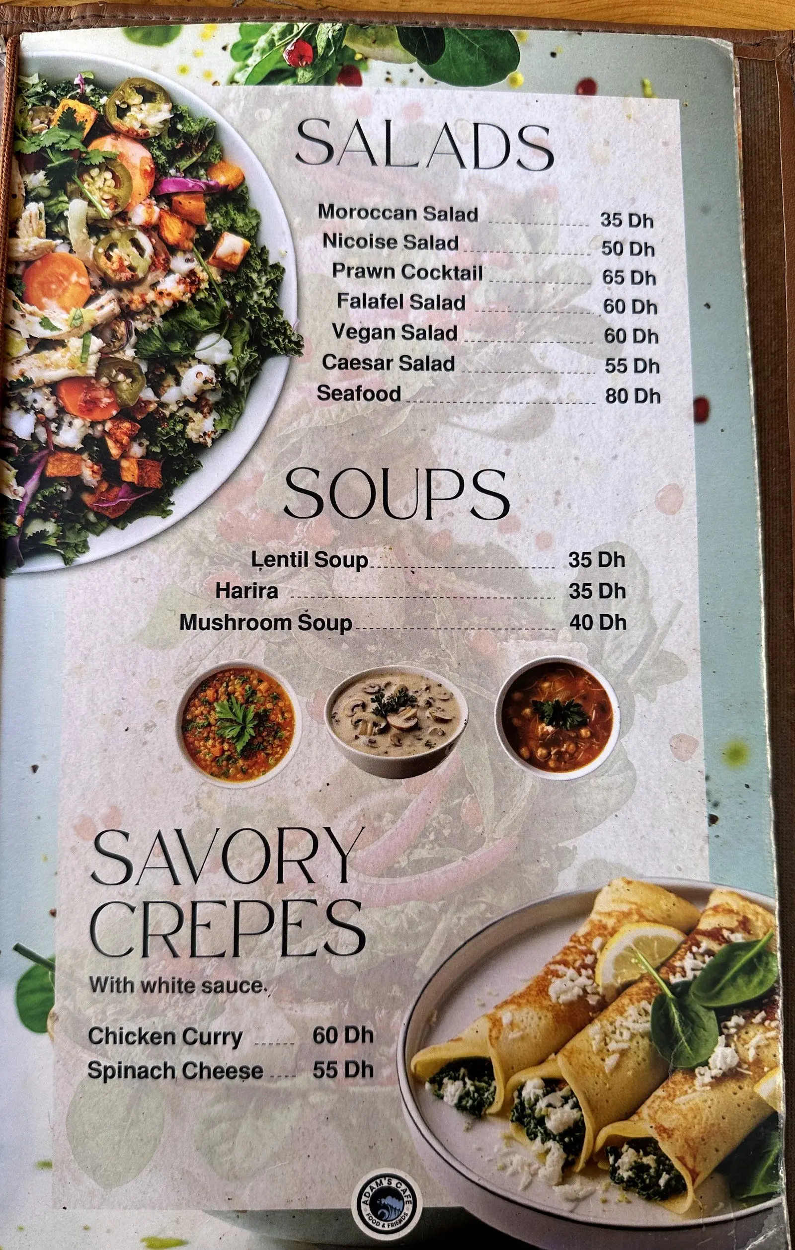 Adam's Cafe
