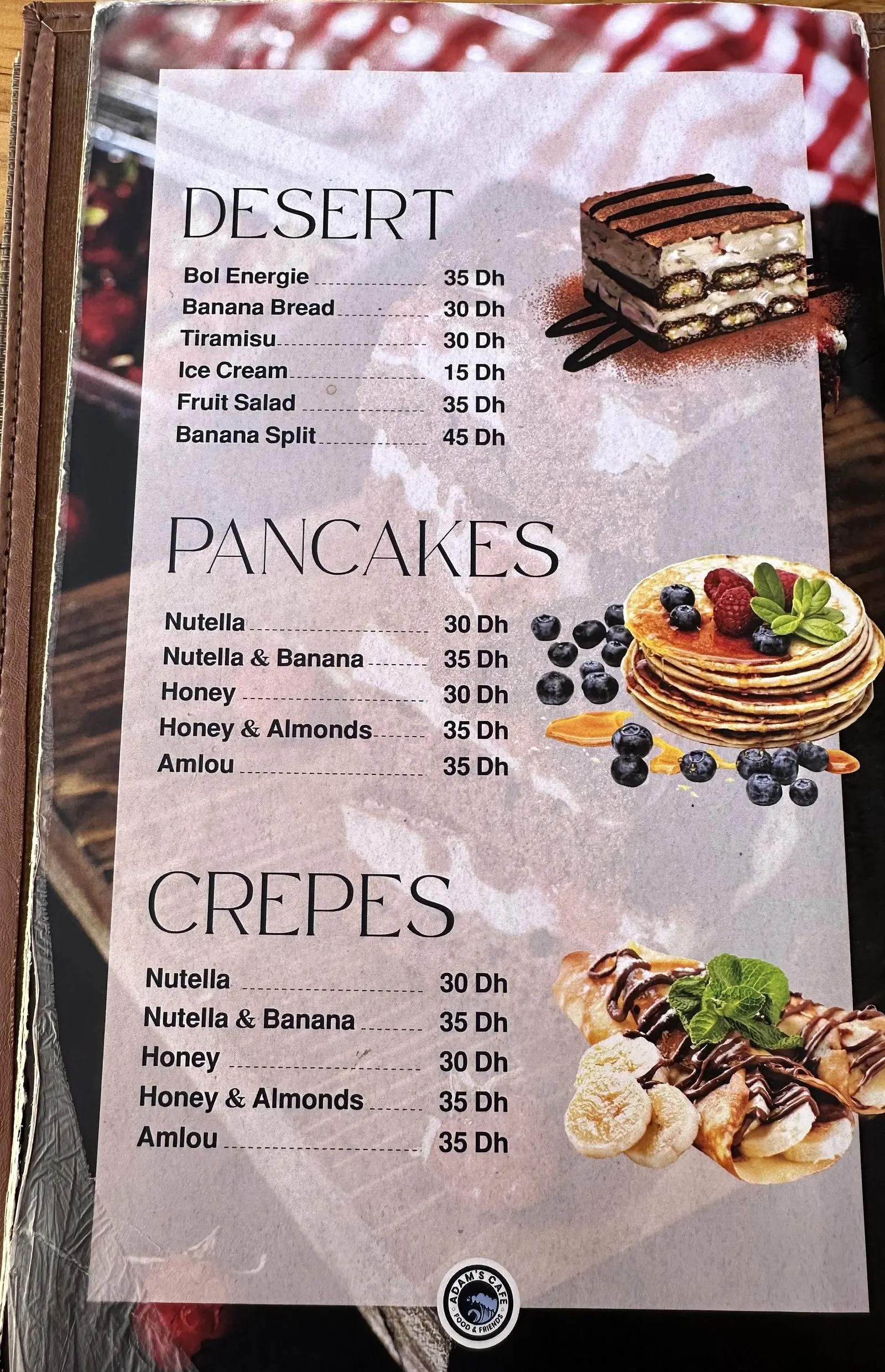 Adam's Cafe