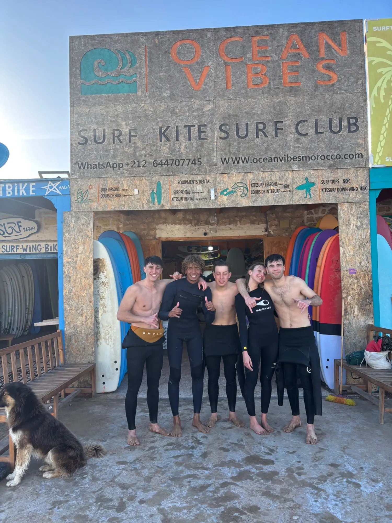 Ananas surf vibe
