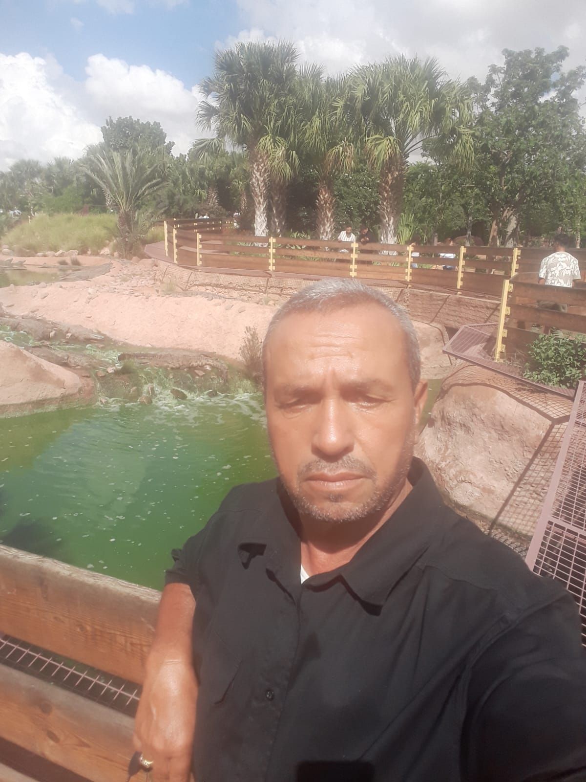 Walid, taxi driver on the Taghazout coast