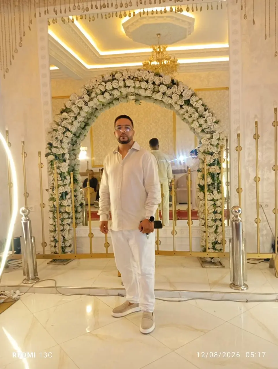 Portrait du chauffeur de taxi Mohamed