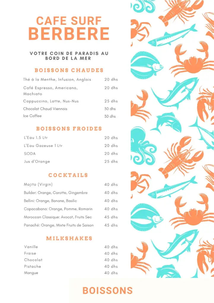 Café Restaurant Surf Berbère