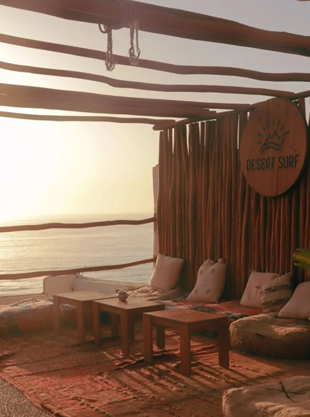 Desert Surf Camp - Aourir