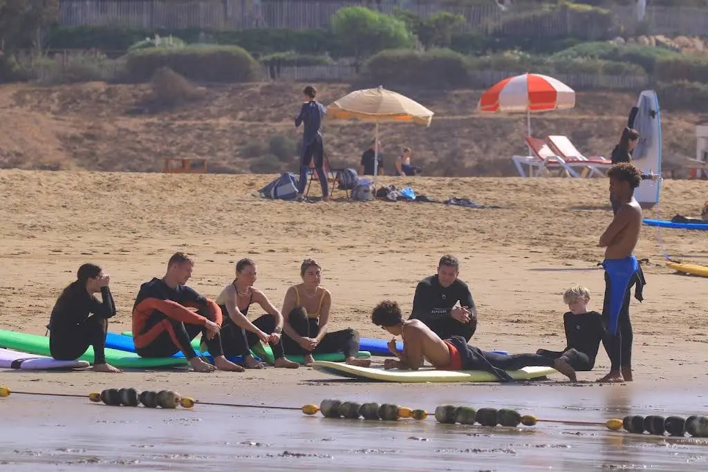 Taghazout Surf Lessons & School – Surf with Reda