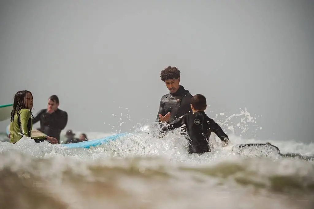 Taghazout Surf Lessons & School – Surf with Reda