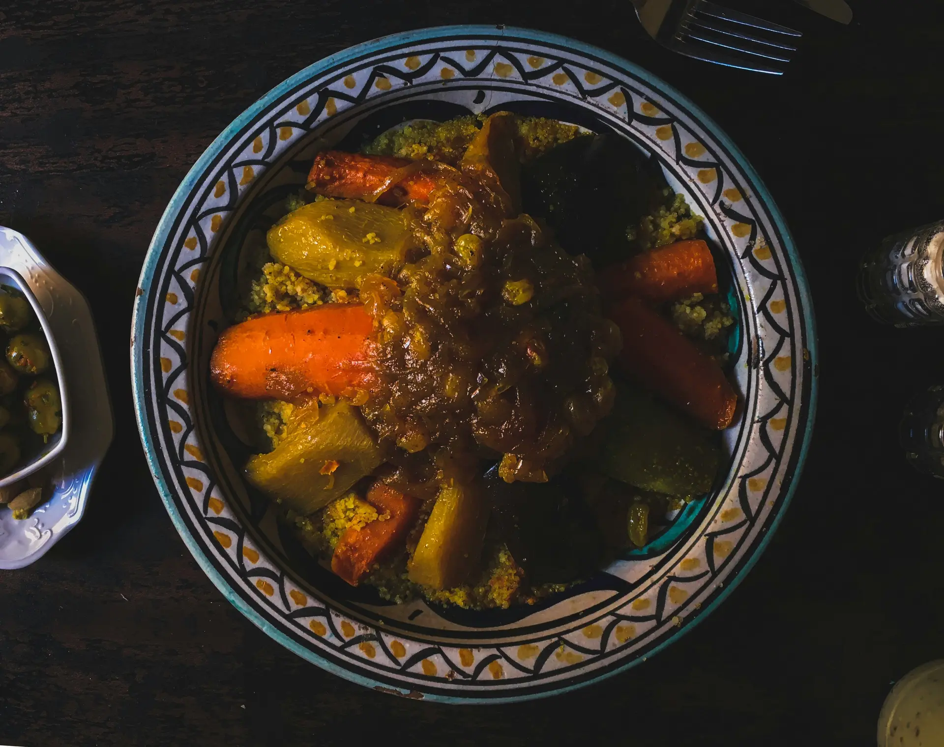 Vegetable Moroccan cousous