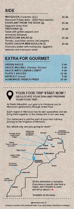 Machi Mouchkil Street Food