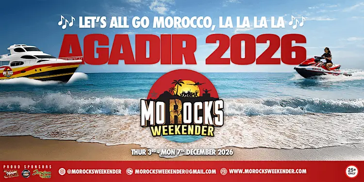 Mo Rocks Weekender 2026 (Agadir)