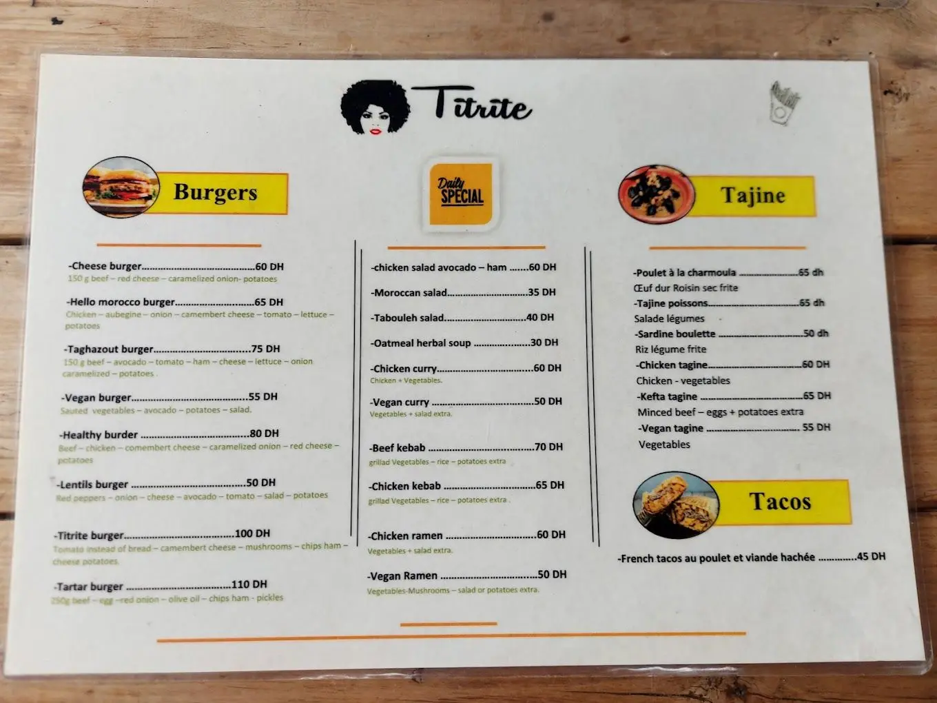 Chez Titrite