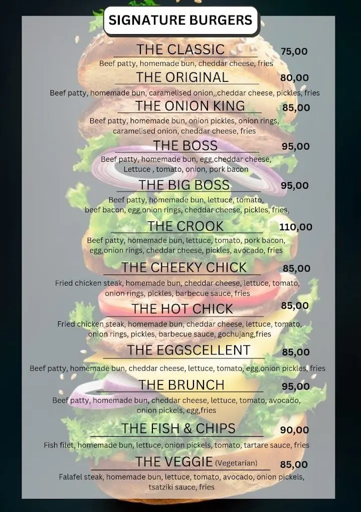 Ohana Poké, Burgers & Vitamine Bar