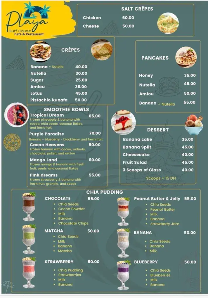 Playa Cafe & Restaurant