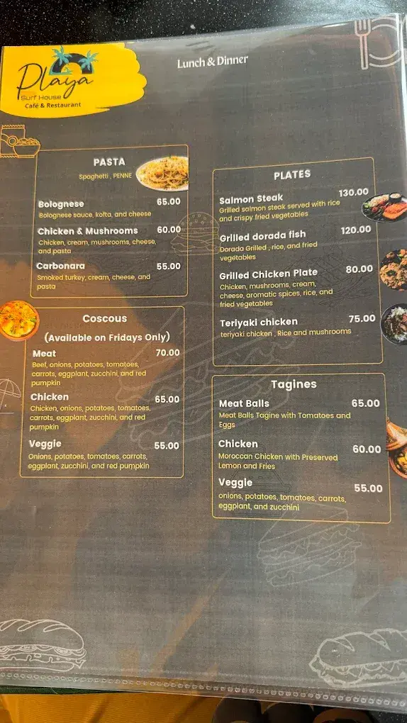 Playa Cafe & Restaurant