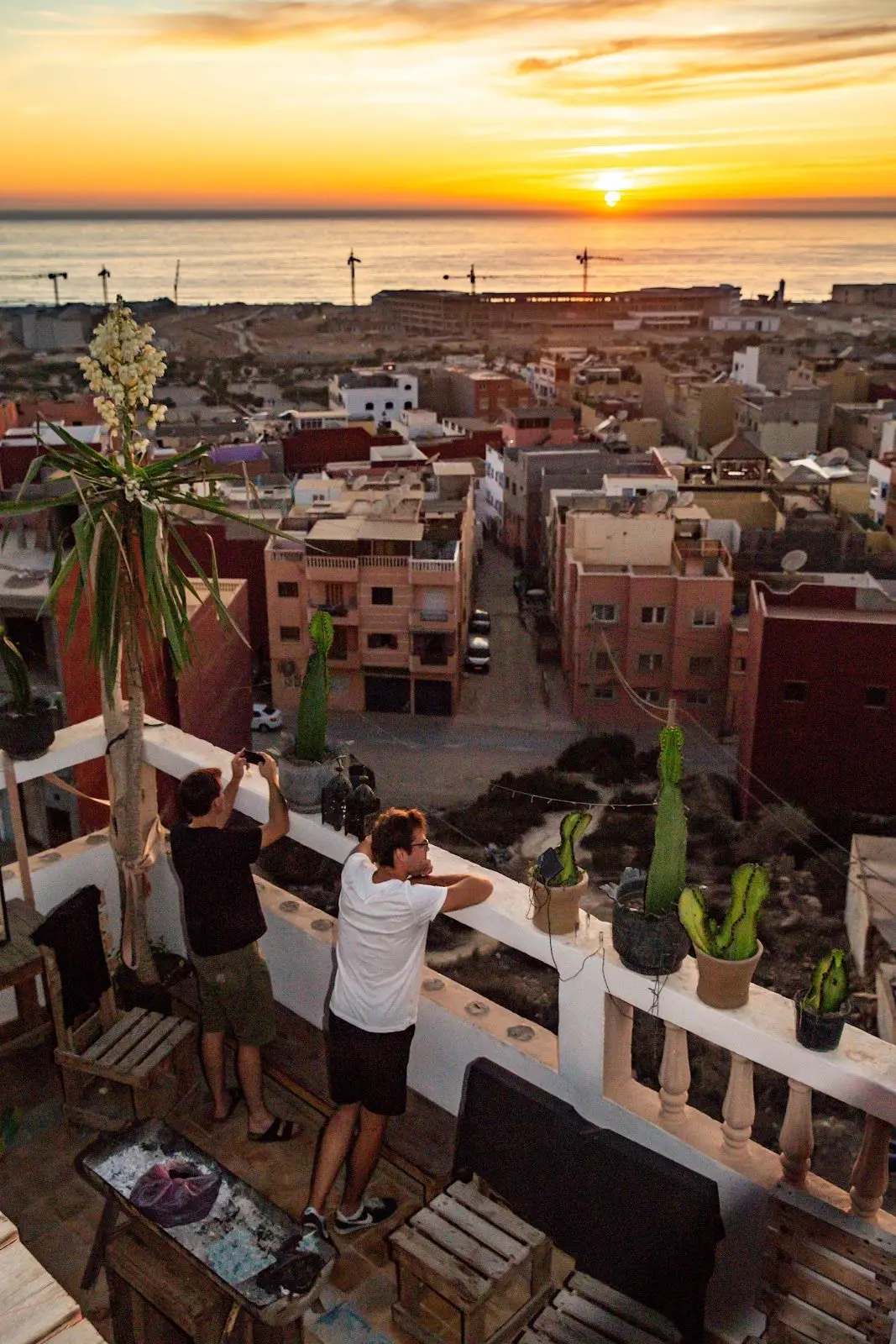 Pro Surf Morocco Yoga & Surf Camp Tamraght