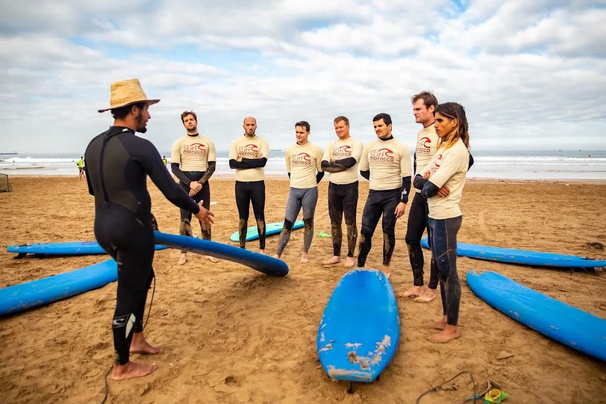Pro Surf Morocco Yoga & Surf Camp Tamraght