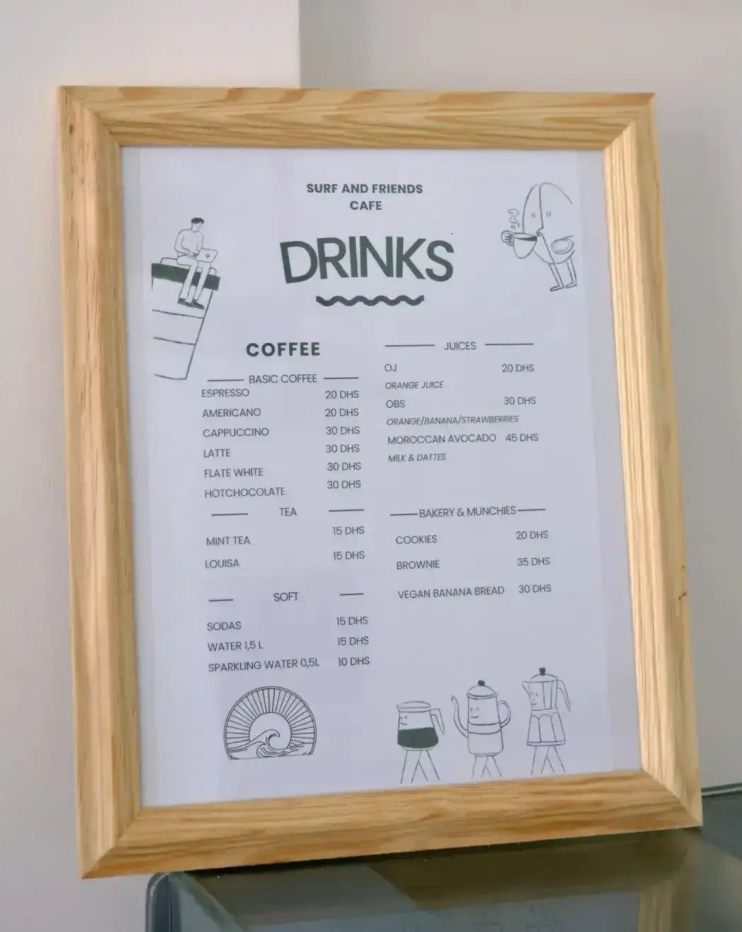 Surf & Friends Cafe