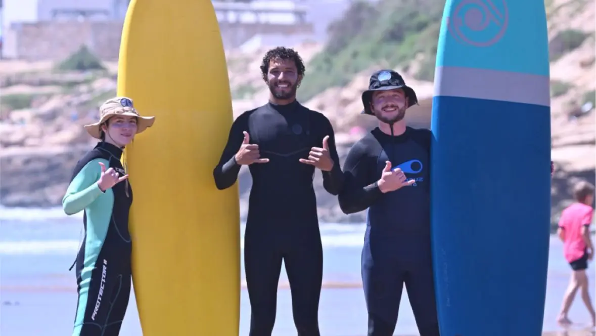 Surf Coach Taghazout