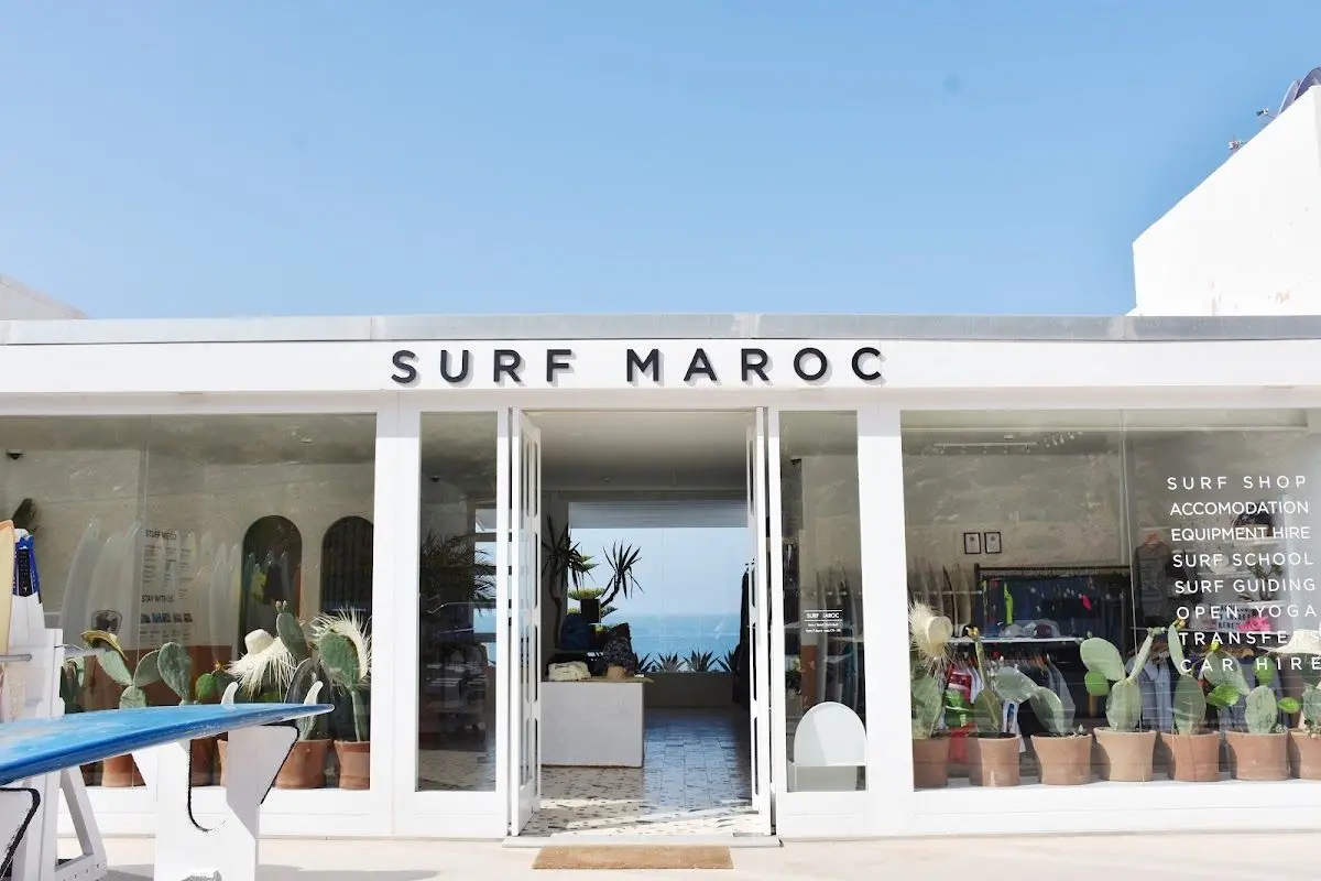 Surf Maroc