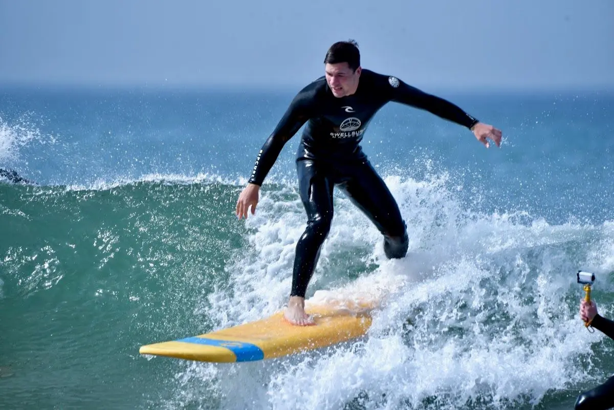 Swell Surf Morocco