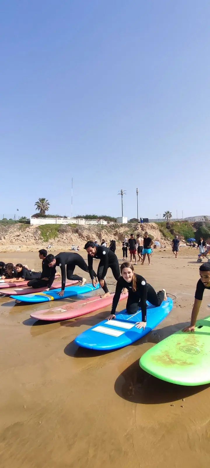 Tayyurt Surf School Anza