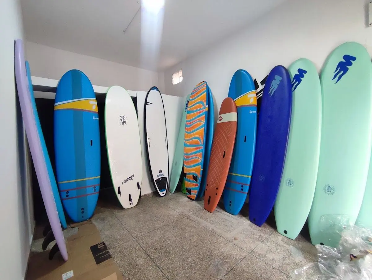 Tayyurt Surf School Anza