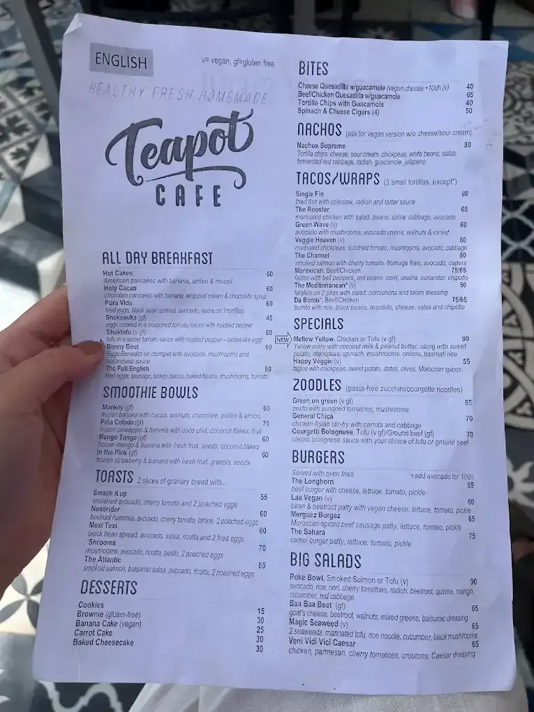 Teapot Cafe