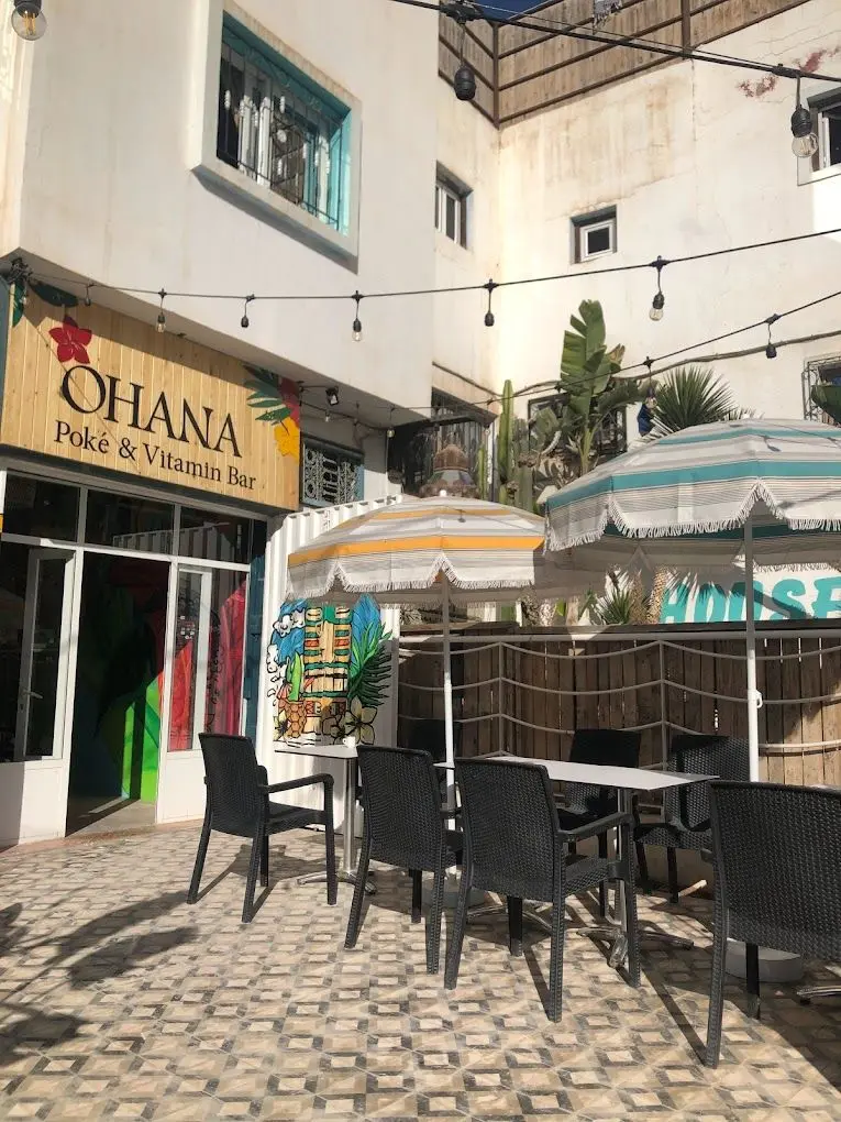 Ohana Poké, Burgers & Vitamine Bar
