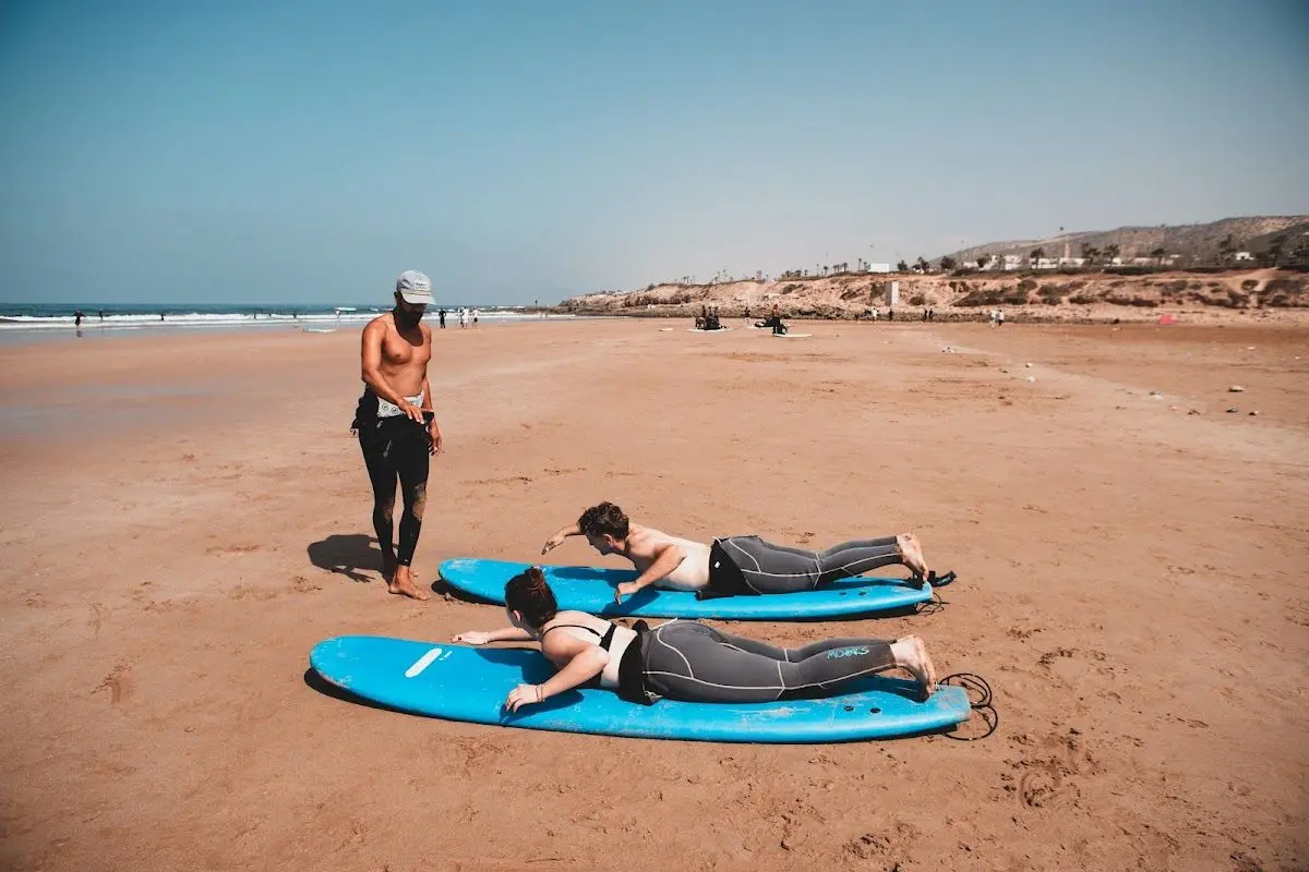 Wave Nomad Surf Camp Morocco